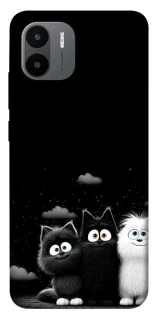 Чохол на Xiaomi Redmi A1+ / Poco C50 / A2+ Three Cats фото 1 з 1