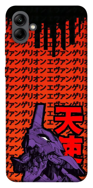 Чехол на Samsung Galaxy A04 Евангелион фото 1 из 1