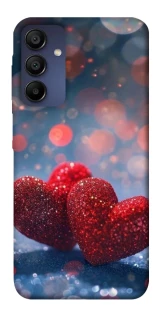 Чехол на Samsung Galaxy A15 4G/5G Red hearts фото 1 из 1