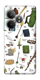 Чехол на Realme GT Neo 6 Equipment ver.1 фото 1 из 1