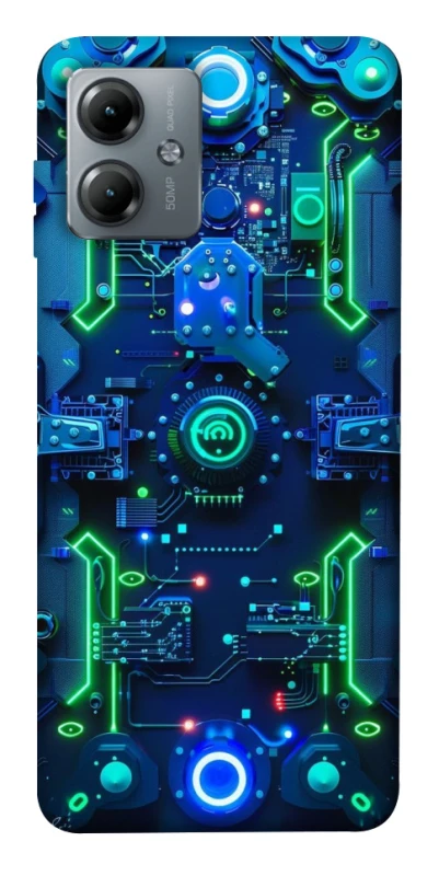 Чехол на Motorola Moto G14 CyberPhone v3 фото 1 из 1