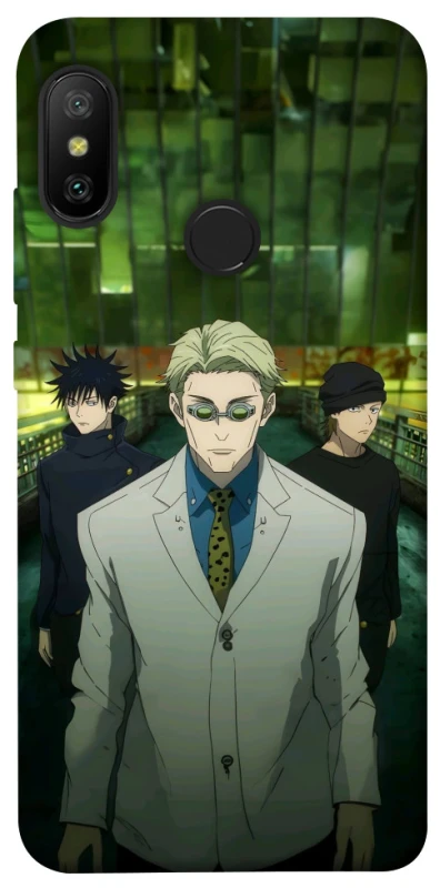 Чохол на Xiaomi Mi A2 Lite / Xiaomi Redmi 6 Pro jujutsu kaisen фото 1 з 1