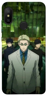 Чехол на Xiaomi Mi A2 Lite / Xiaomi Redmi 6 Pro jujutsu kaisen фото 1 из 1