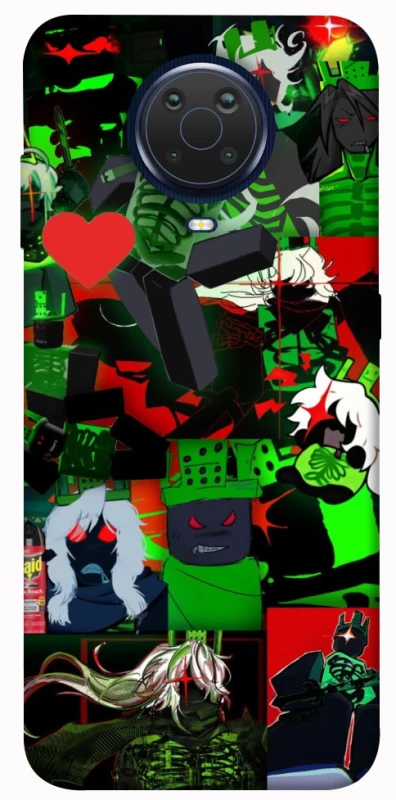 Чохол на Nokia G20 / G10 / 6.3 Roblox v1 фото 1 з 1