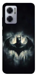 Чехол на Xiaomi Redmi Note 11E Batman icon фото 1 из 1