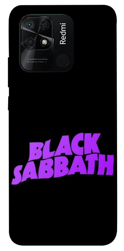 Чохол на Xiaomi Redmi 10C Black Sabbath logo ver.1 фото 1 Чохол на Xiaomi Redmi 10C Black Sabbath logo ver.1 фото 1 з 1