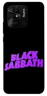 Чохол на Xiaomi Redmi 10C Black Sabbath logo ver.1 фото 1 Чохол на Xiaomi Redmi 10C Black Sabbath logo ver.1 фото 1 з 1
