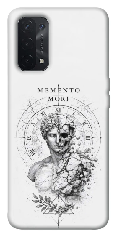 Чехол на Oppo A54 5G / A74 5G Tattoo ver.5 фото 1 из 1