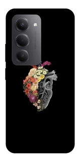 Чохол на Xiaomi Redmi 15 (EU) Heart with flowers фото 1 з 1