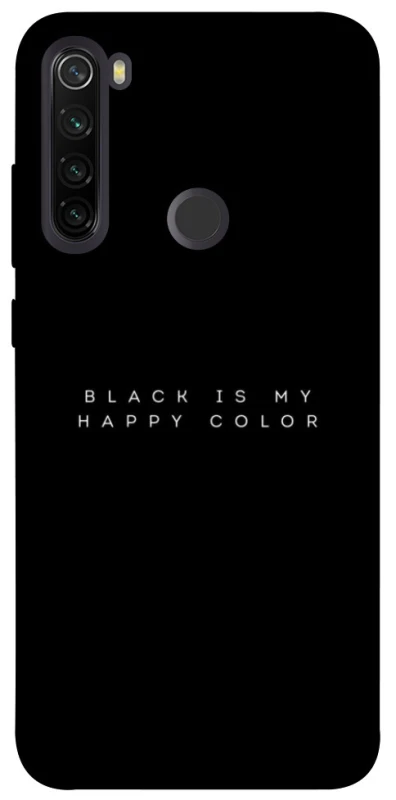 Чехол на Xiaomi Redmi Note 8T Black color фото 1 из 1