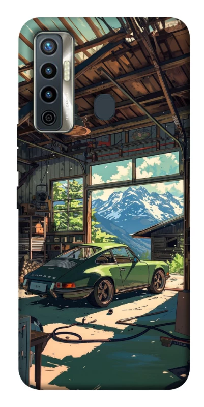 Чехол на TECNO Camon 17 Porsche фото 1 из 1