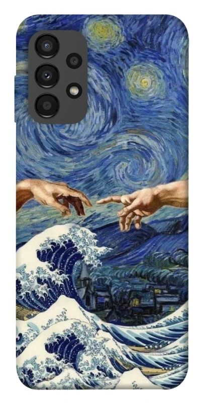 Чохол на Samsung Galaxy A13 4G Art collage ver.7 фото 1 з 1