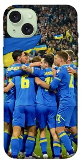 Чехол на Apple iPhone 15 Plus (6.7") Сборная Украины v3 фото 1 из 1