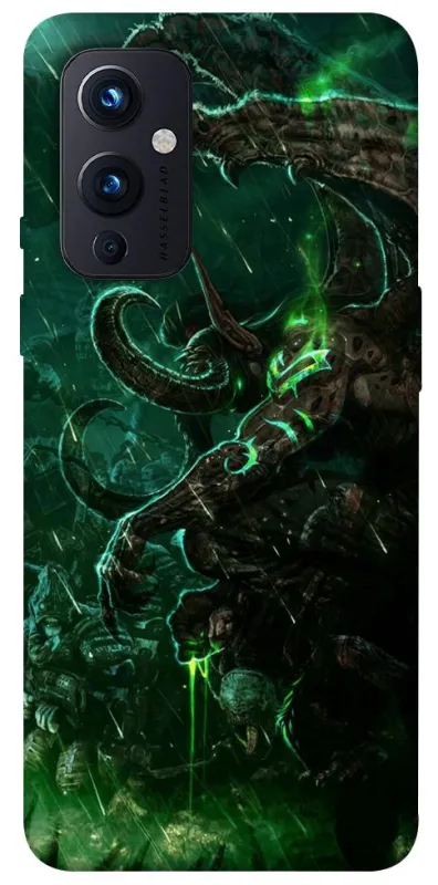Чехол на OnePlus 9 Warcraft Illidan v2 фото 1 из 1