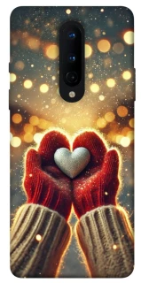 Чехол на OnePlus 8 Heart in hand фото 1 из 1