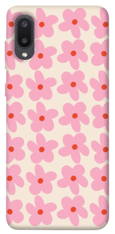 Чохол на Samsung Galaxy A02 Flowers 2 фото 1 з 1