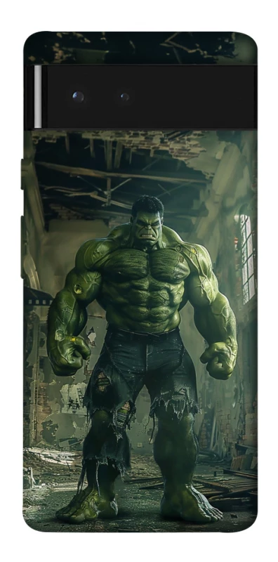Чохол на Google Pixel 6 Angry Hulk фото 1 з 1