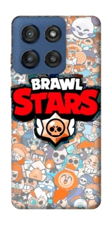 Чехол на Motorola Edge 60 Stylus Brawl Stars ver.15 фото 1 из 1