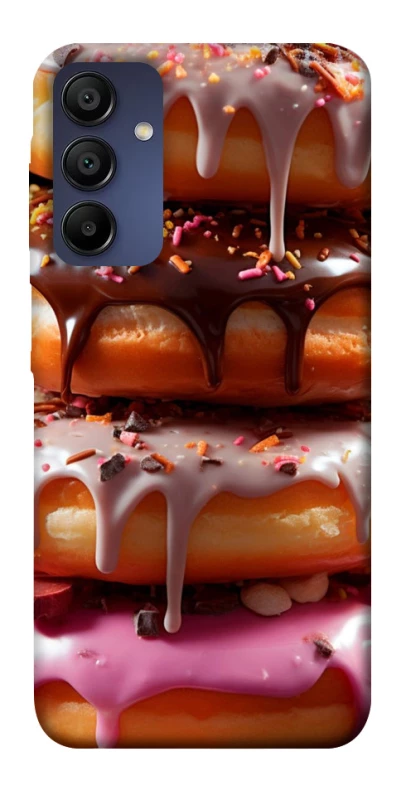 Чохол на Samsung Galaxy A15 4G/5G Пончики фото 1 з 1