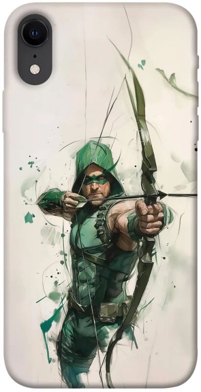 Чехол на Apple iPhone XR (6.1") Green Arrow фото 1 из 1