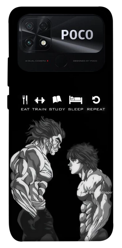 Чохол на Xiaomi Poco C40 Baki v2 фото 1 з 1