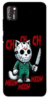 Чехол на TECNO POP 4 Pro Lucky Friday 13th Cat фото 1 из 1