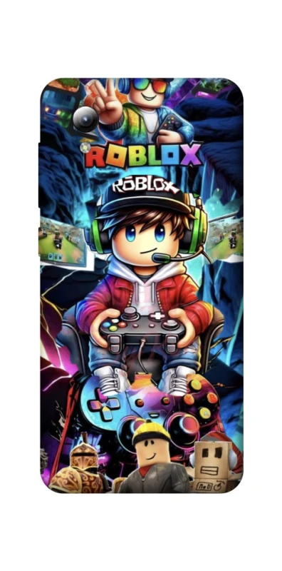 Чохол на ZTE Blade A3 (2019) Roblox collage ver.4 фото 1 з 1