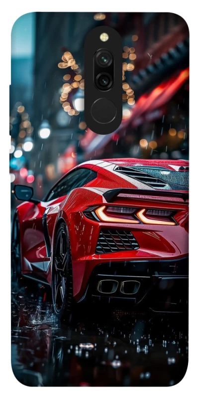 Чохол на Xiaomi Redmi 8 Red sports car фото 1 з 1