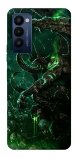 Чехол на TECNO Camon 18 Pro Warcraft Illidan v2 фото 1 из 1
