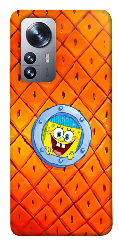 Чохол на Xiaomi 12 / 12X Дім Спанч Боба фото 1 з 1