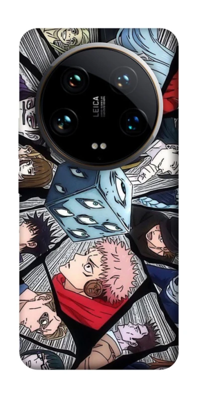 Чохол на Xiaomi 14 Ultra jujutsu kaisen v4 фото 1 з 1