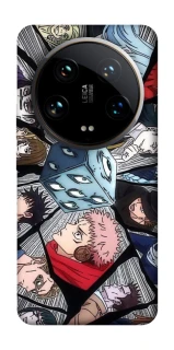Чехол на Xiaomi 14 Ultra jujutsu kaisen v4 фото 1 из 1