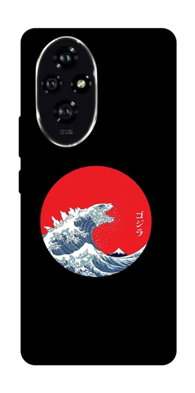 Чехол на Honor 200 Волны Японии фото 1 из 1