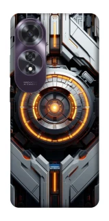 Чехол на Oppo A60 CyberPhone v1 фото 1 из 1