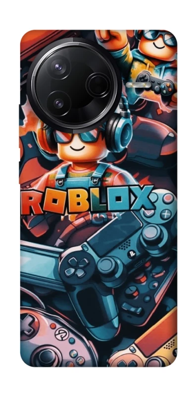 Чехол на Infinix Note 50 Pro Roblox aesthetics ver.11 фото 1 из 1