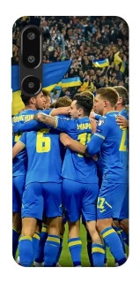 Чехол на Samsung Galaxy F16 Сборная Украины v3 фото 1 из 1