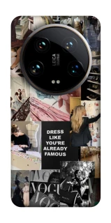 Чохол на Xiaomi 14 Ultra Fashion collage ver.11 фото 1 з 1