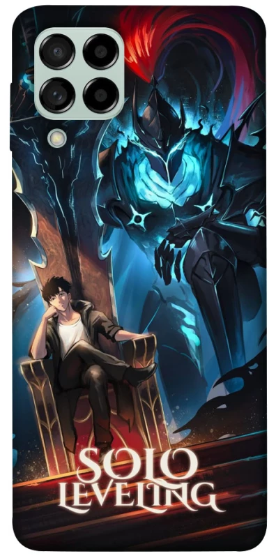 Чохол на Samsung Galaxy M53 5G Solo leveling  Jinwoo фото 1 з 1