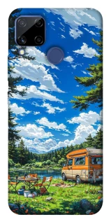 Чехол на Realme C15 Picnic фото 1 из 1