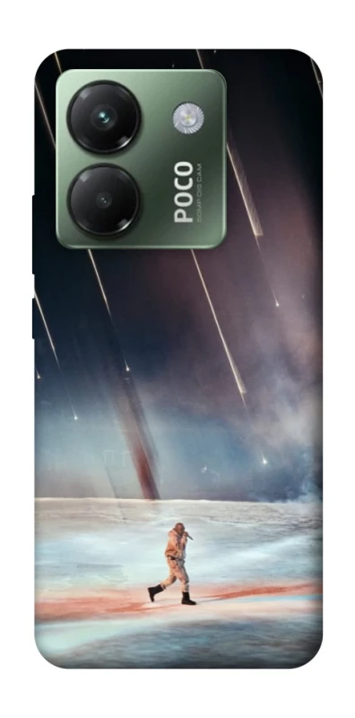 Чехол на Xiaomi Poco M7 pro 5G Kanye West ver.4 фото 1 из 1