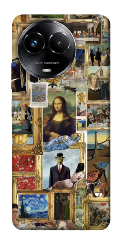 Чохол на Realme C67 4G Art collage ver.9 фото 1 з 1