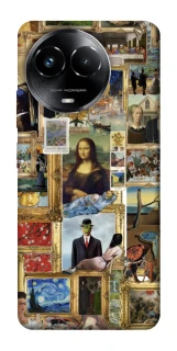 Чохол на Realme C67 4G Art collage ver.9 фото 1 з 1