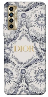 Чохол на TECNO Camon 17P Dior фото 1 з 1
