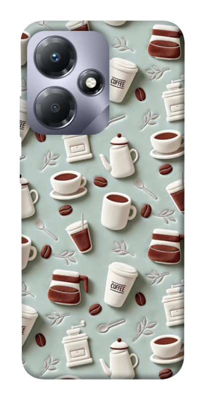 Чохол на Infinix Hot 30i Your Coffee ver.2 фото 1 з 1