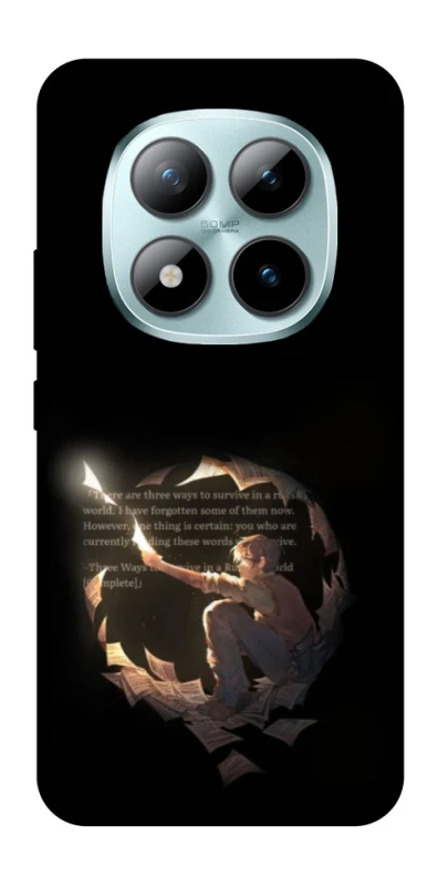 Чехол на Xiaomi Redmi Note 15 Pro+ 5G Omniscient Reader's v2 фото 1 из 1