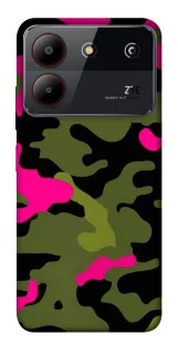 Чехол на ZTE Blade A54 4G Camouflage v29 фото 1 из 1