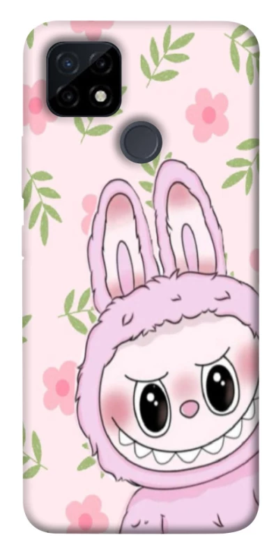 Чохол на Realme C21Y Blossom Pink Labubu фото 1 з 1