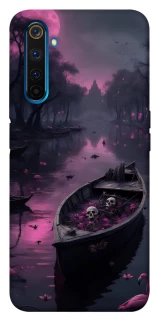 Чохол на Realme 6 Pro Boat and flamingo фото 1 з 1