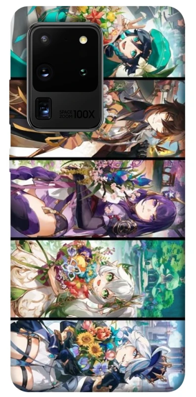 Чохол на Samsung Galaxy S20 Ultra Genshin Impact фото 1 з 1