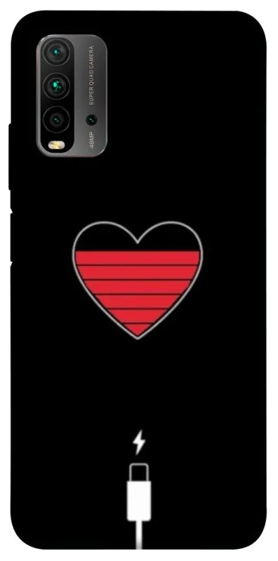 Чохол на Xiaomi Redmi 9T Charge your heart фото 1 з 1
